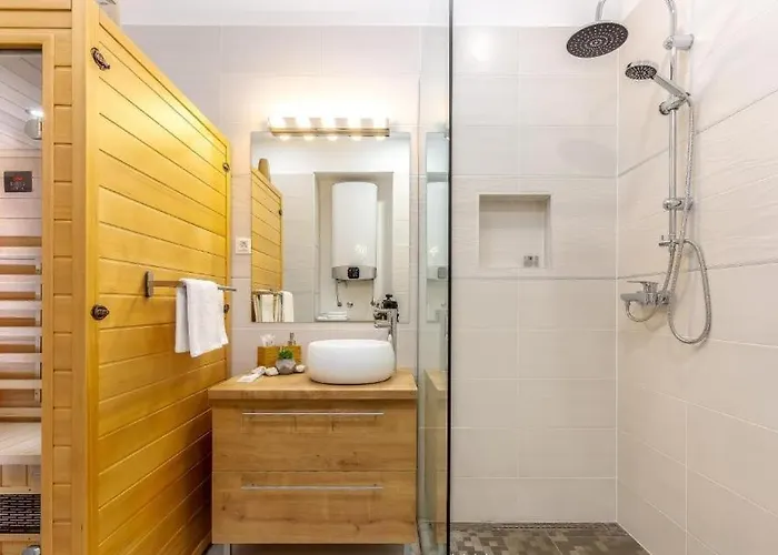 Apartment Lidija With Sauna