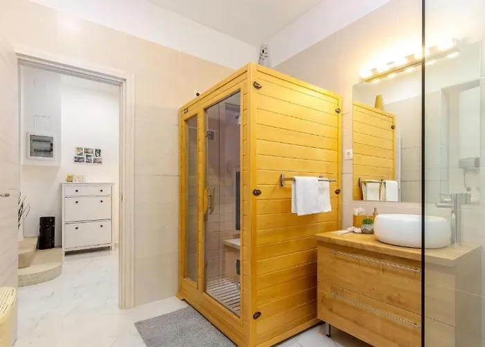Apartment Lidija With Sauna