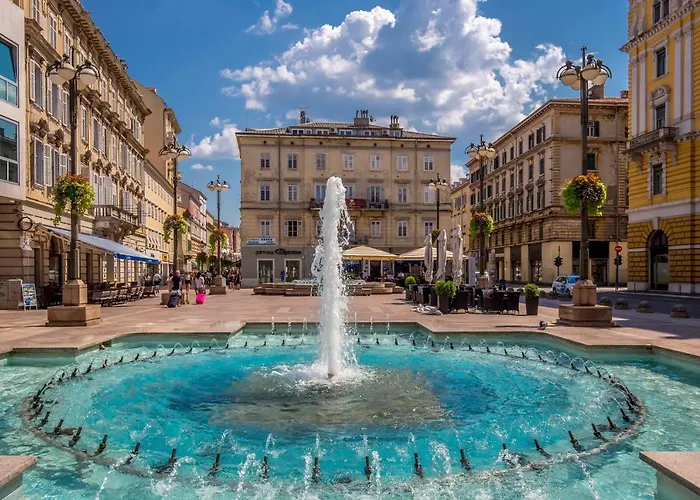 Lidija With Sauna * Rijeka